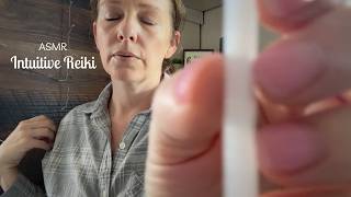 Intuitive ASMR Reiki 🔮 Gentle Energy Clearing with Tiny Tools🪶(Feathers, Selenite & Shells)