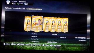 FIFA 15 Top 22 Rated Players XBOX ONE