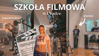 KILKA DNI W SZKOLE FILMOWEJ W PRADZE - nagrywanie filmów, aktorstwo, reżyseria