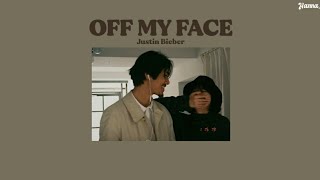 [MMSUB] Off My Face - Justin Bieber