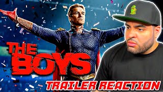 SHOULD I WATCH | The Boys – Season 4 Official Teaser Trailer | REACTION