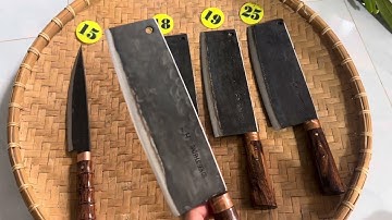 Ngày 24/11/2025 hl: 0818.807.666 dao bếp , dao lọc ,dao thái , dao rèn thủ công , dao nhíp xe 