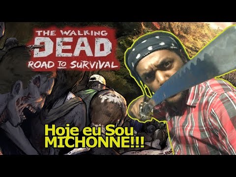 Walking Dead Sobrevivência: Eu sou a Verdadeira Michonne ? Você Escolhe Mobile no Pc - Omega Play 