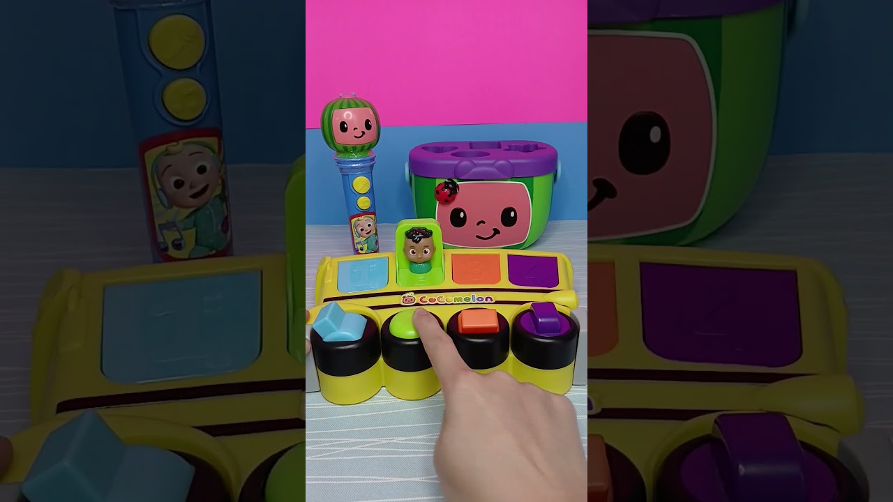 Идеальное развлечение CoComelon Pop n Play palS