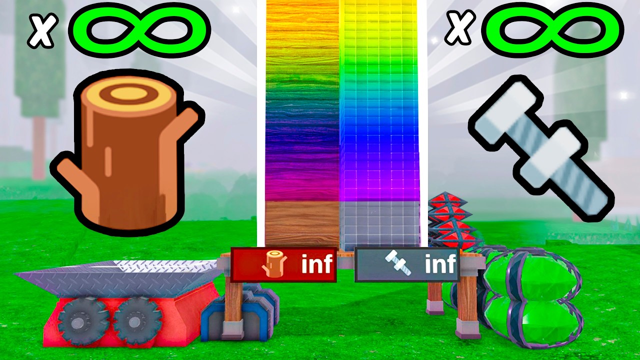 🤯 99 НОЧЕЙ, но у НАС БЕСКОНЕЧНЫЕ РЕСУРСЫ!