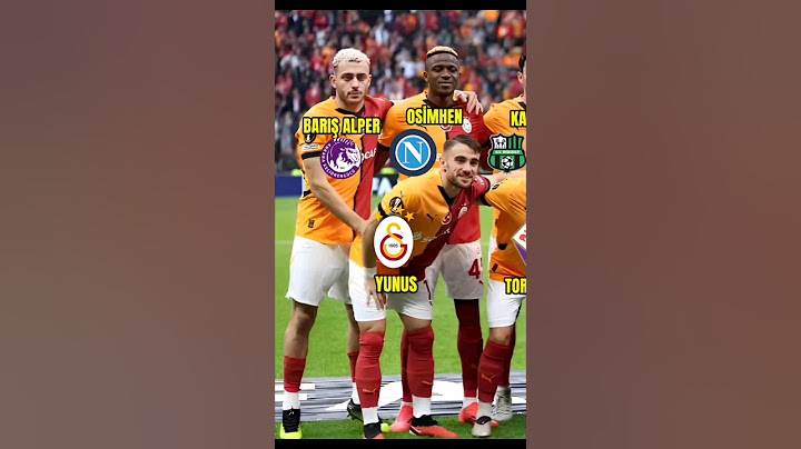 UEFA Avrupa Ligi 🏆 GALATASARAY vs ELFSBORG 💛❤ Kadrosu Nereden geldi #shorts #football #galatasaray