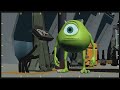 Monsters inc  production demo reel storyboard layout and animation