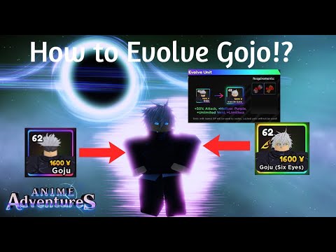 ❓ How to Evolve Gojo to 7 Star  All Star Tower Defense #satoru