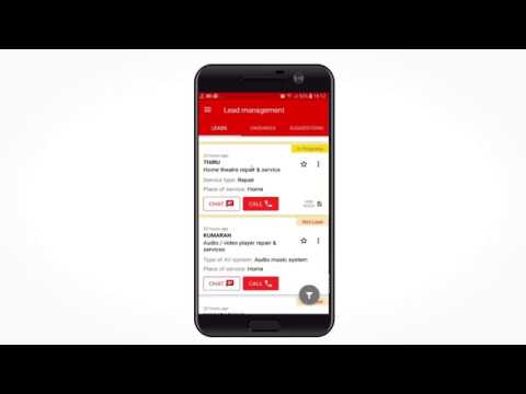 How to make an appointment with a customer using Sulekha Business App (Hindi)