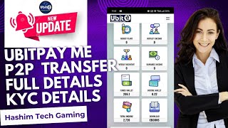 New Ubitpay application me P2P Transfer kaise kare,, ubitpay me fund transfer kaise kare Hindi screenshot 4