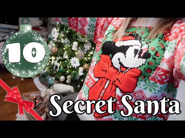 VLOGMAS 10 🎄 SECRET SANTA 🎅 