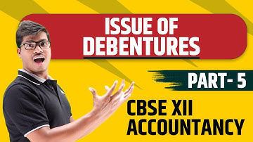 Issue of debentures with terms of Redemption. 100% ata h ye. class 12th Accounts | Most Expected