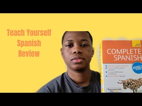 TeachYourself Complete Spanish Review