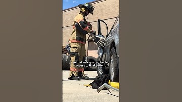 Watch Firefighters Demonstrate the Jaws of Life