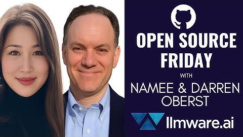 Open Source Friday with Llmware.ai