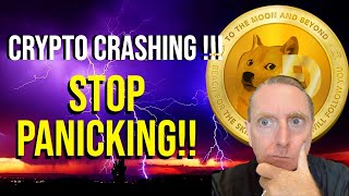 HUGE CRYPTO CRASH TODAY WHY IS THIS HAPPENING WILL WE CRASH MORE BITCOIN & DOGECOIN NEWS