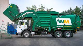Waste Management | Amrep HX-450-FL Garbage Truck