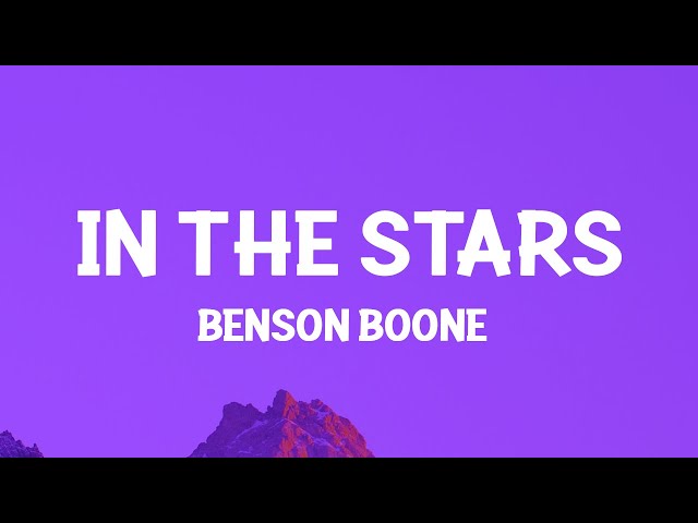 Benson Boone - In the Stars (Lyrics) class=