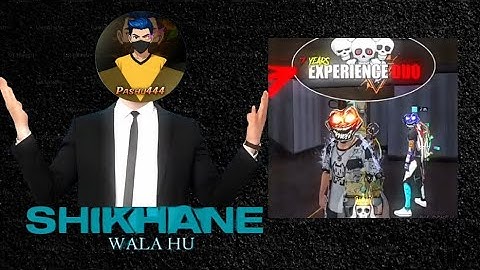 Glowing Text Tutorial 🔥 Like @PGL_DRKRAI77 | Free fire red and white text tutorial