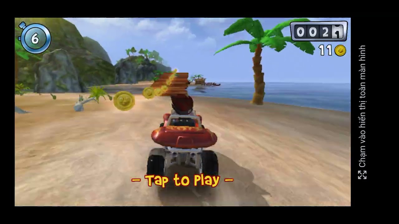 Beach buggy blitz Nhưng AFK