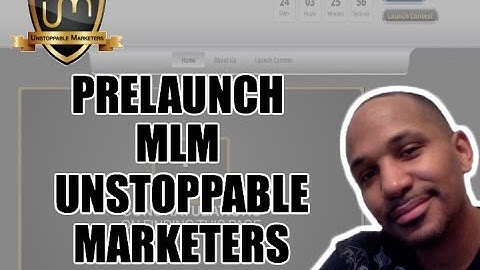 Unstoppable Marketers|Unstoppable Marketers Prelaunch MLM