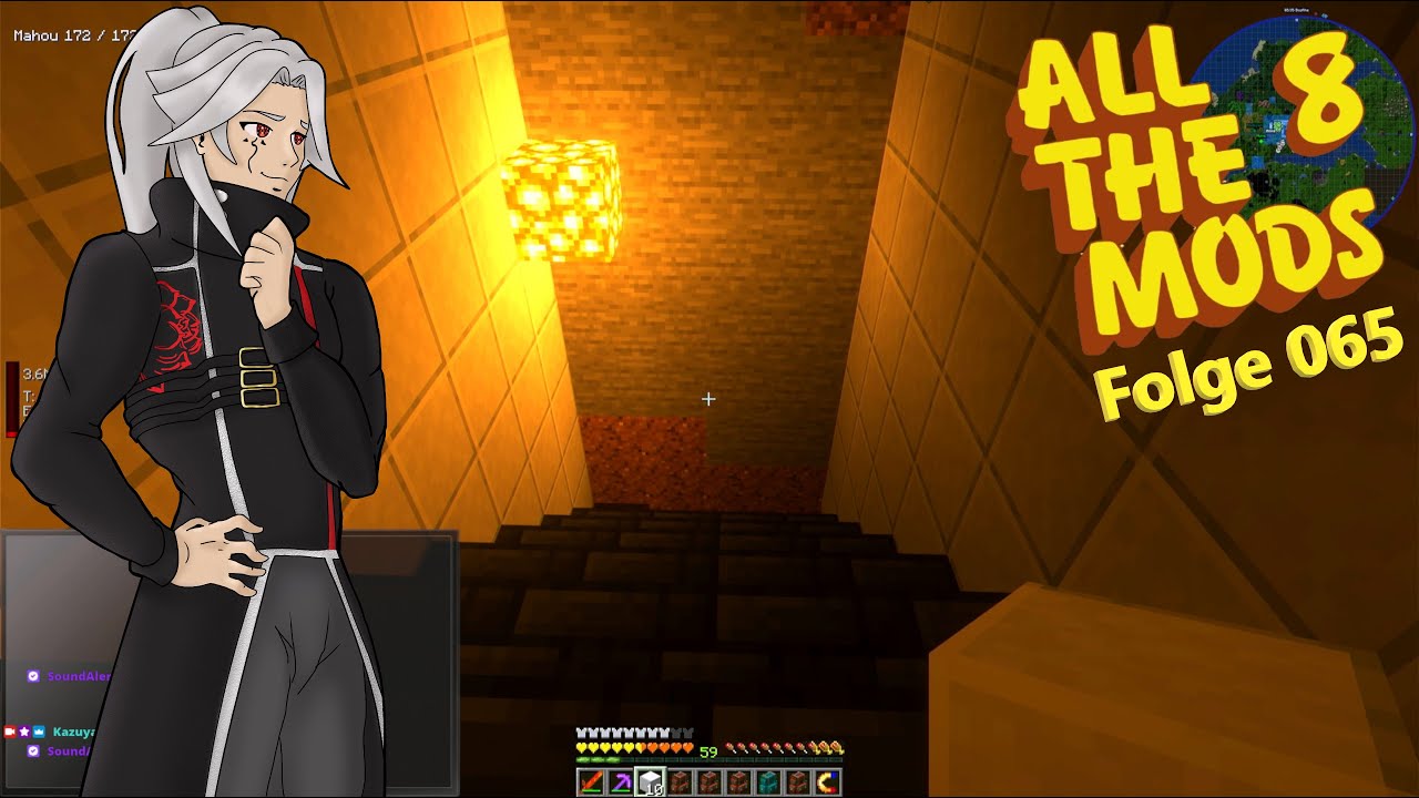 Minecraft All The Mods 8 [E065] - Fake News im Internet (4K Ultra HD 60 ...