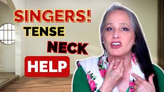 Tense Neck When Singing? Do This NOW! Relieve the Tension!