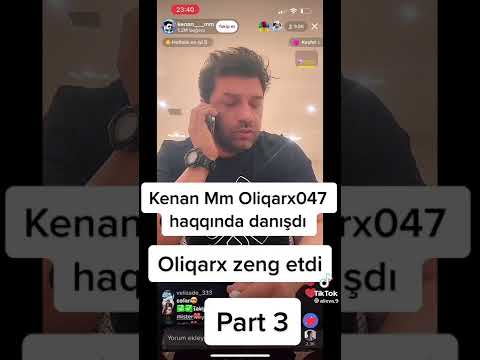 Kenan MM canlı yayında Oliqarx 047 danişdi