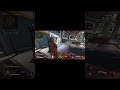 [APEX]遮蔽物を使ってギリ耐えた1v2　　本編はコメント欄から #shorts