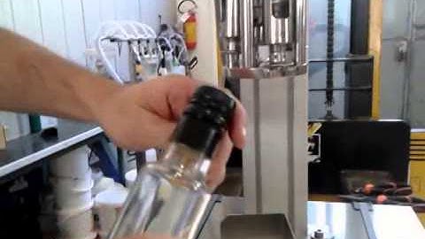 CA03 ROPP CAPPER - SCREW BENCHTOP - Oil Pourer Caps (Liquid Solutions)