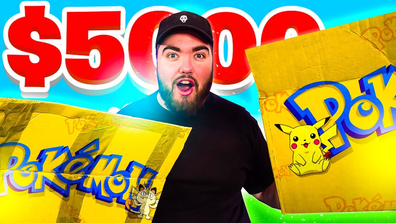 I Spent $5,000 on Pokmon Cards