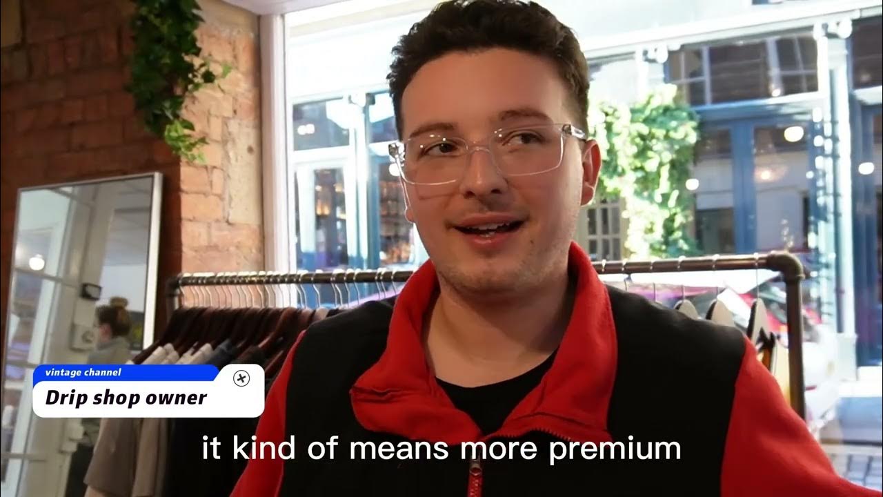 vintage shop YouTube