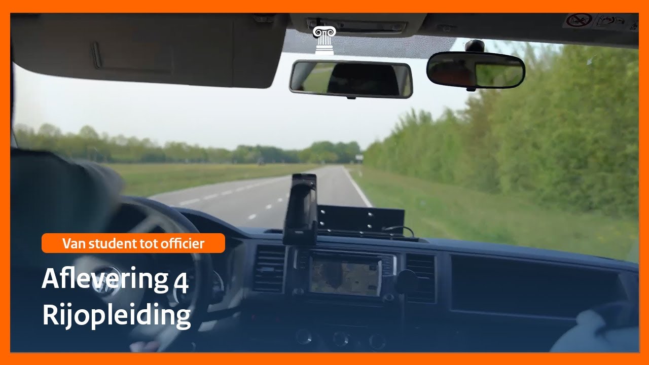 Aflevering 4: De rijopleiding - Van student tot officier