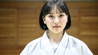Let's punch the Iron-bodied Karate Girl! 鋼鉄ボディ女子大生を殴ってみた！