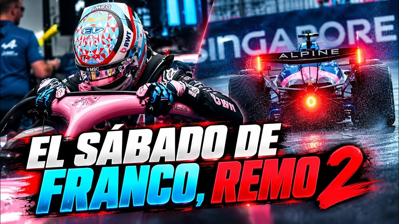 🔴SÁBADO DE CLASIFICANDO EN VIVO!!🔴🟠F1 EN SINGAPUR!!🟠