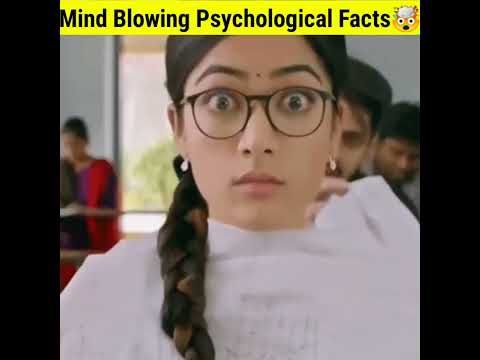 Mind Blowing Psychological Facts 🤯🧠Amazing facts | Human Psychology | Top 10 #shorts