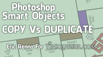Photoshop Smart Objects: The Difference Between Copy and Duplicate