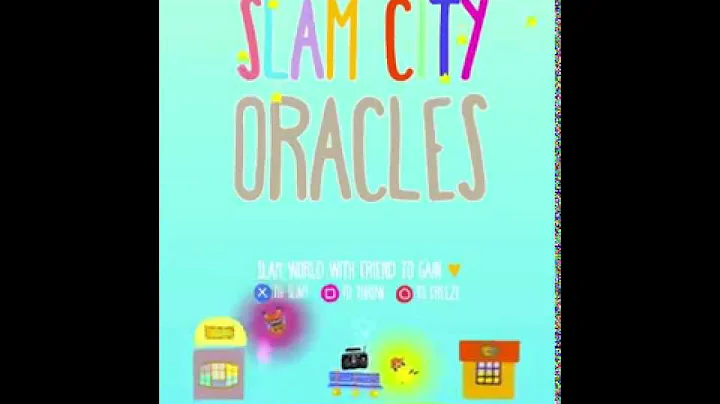 Gameplay: Slam City Oracles, by Jane Friedhoff