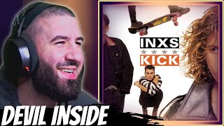 This is a STEAMY Vocal🔥 INXS -  Devil Inside | REACTION