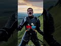 What Happens When Medieval Knights ROCK OUT to 'We Will Rock You'
