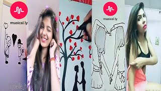 The Most Popular love videos Musical.ly India of  2018 || Musically Compilation Video april 2018 screenshot 1