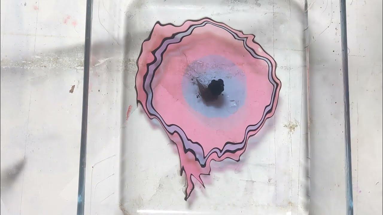 London Water Marbling Class YouTube