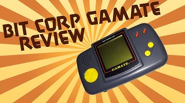 Bit Corp Gamate Review
