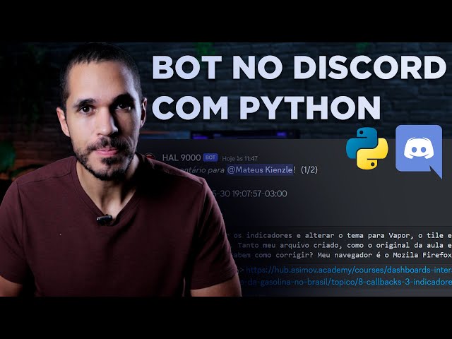 Python Brasil - Programadores  Boa tarde! Criei um grupo no discord, com o  intuito de se formar uma comunidade voltada a python e programação em  geral, quem possuir interesse de e
