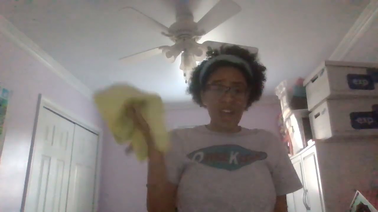 Informative Speech: How to Dust and Mop a Kitchen