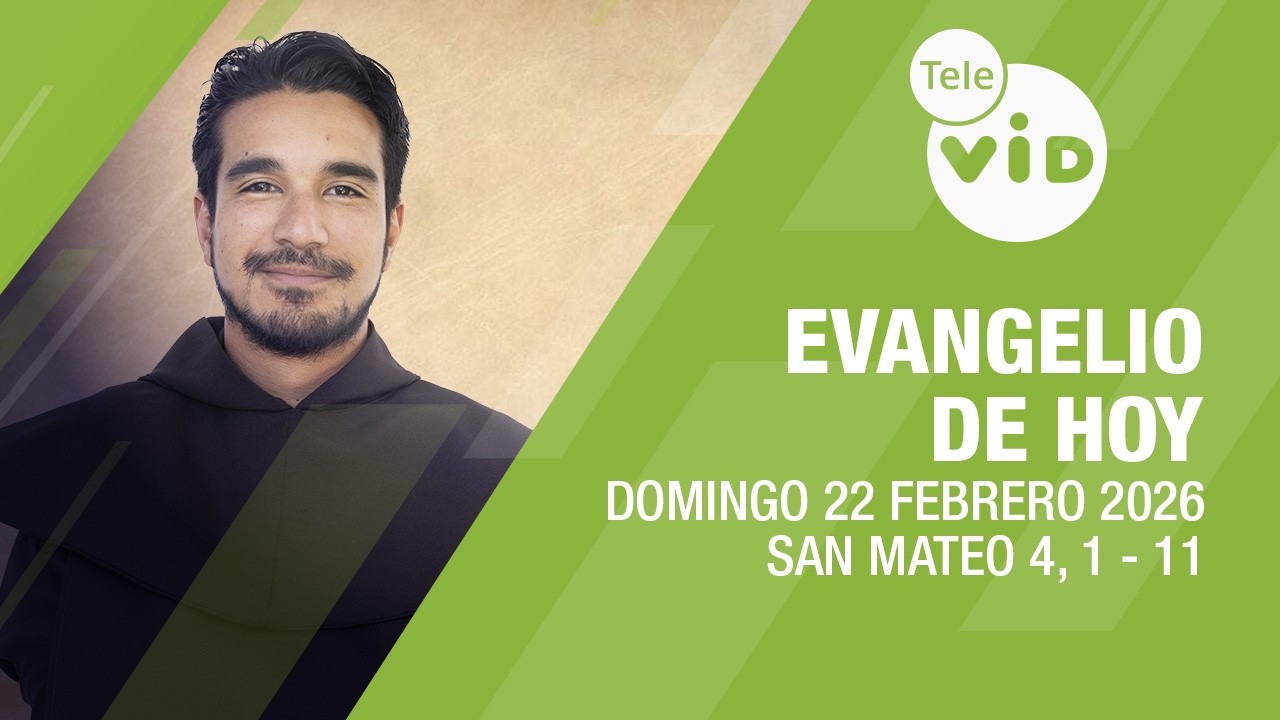Evangelio de hoy 📖 Lectio Divina, Domingo 22 de Febrero 2026 | Tele VID