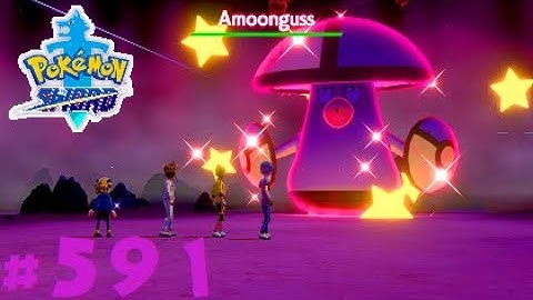 Pokemon Sword Shiny Dynamax Amoonguss Raid & Catch