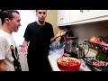 Middle of video