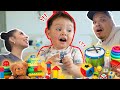 ITS TIME WE PUT HIM TO WORK! *BABY BENNY&#39;S TOY REVIEWS*