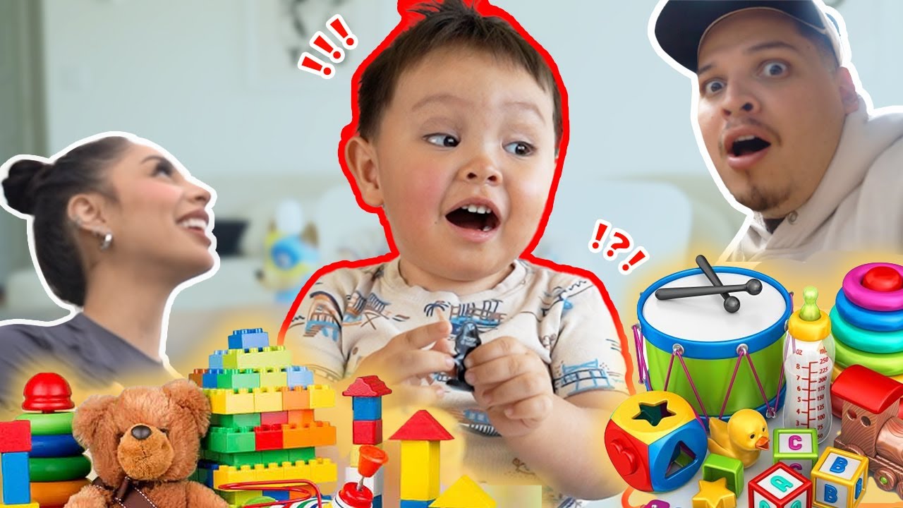 ITS TIME WE PUT HIM TO WORK! *BABY BENNY'S TOY REVIEWS*